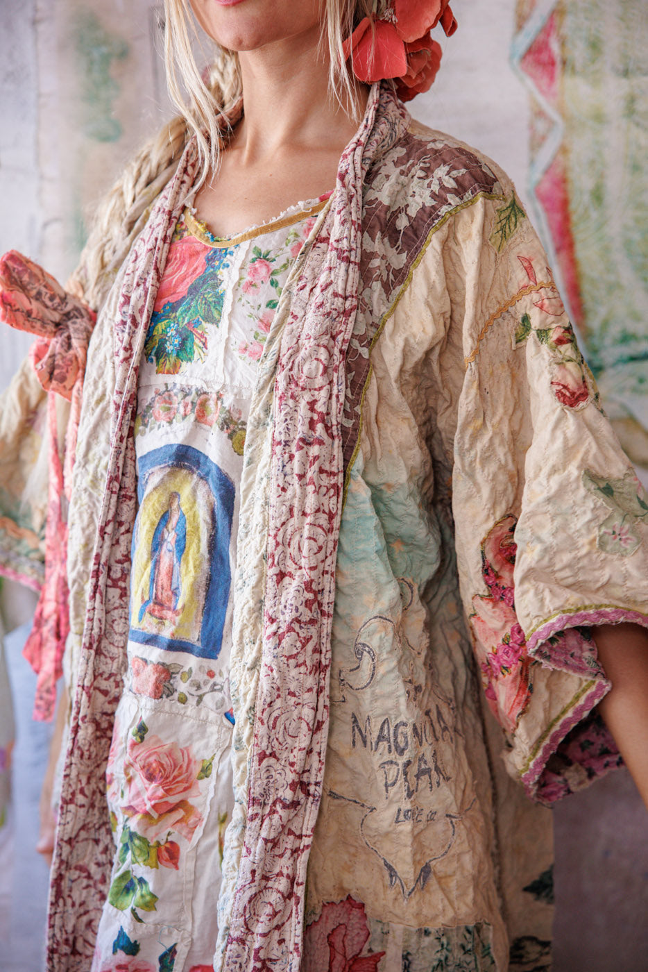 Stykkevis af havet Dashi Kimono Sky 