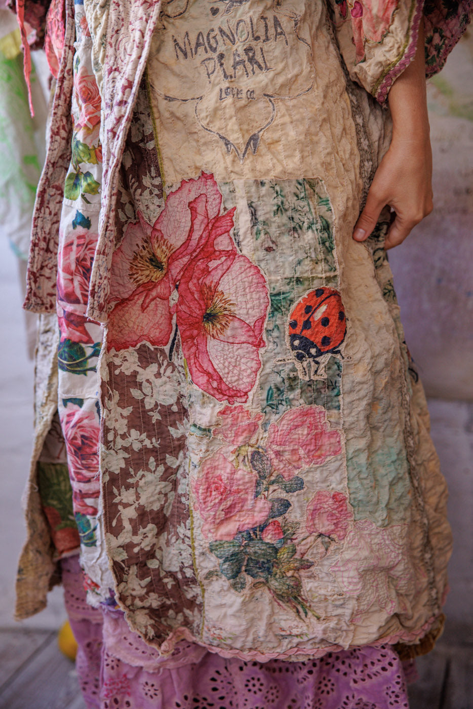 Stykkevis af havet Dashi Kimono Sky 