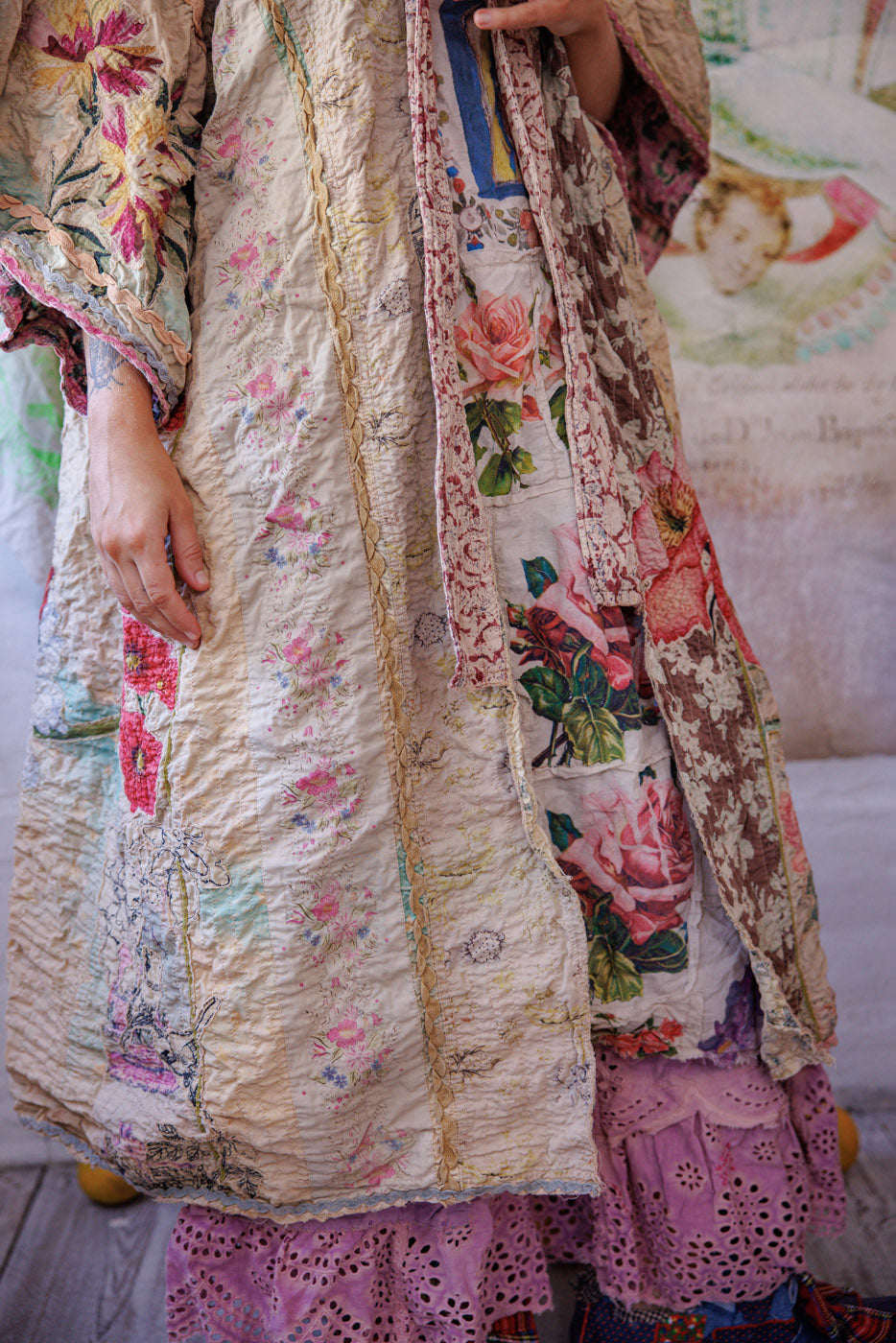 Stykkevis af havet Dashi Kimono Sky 