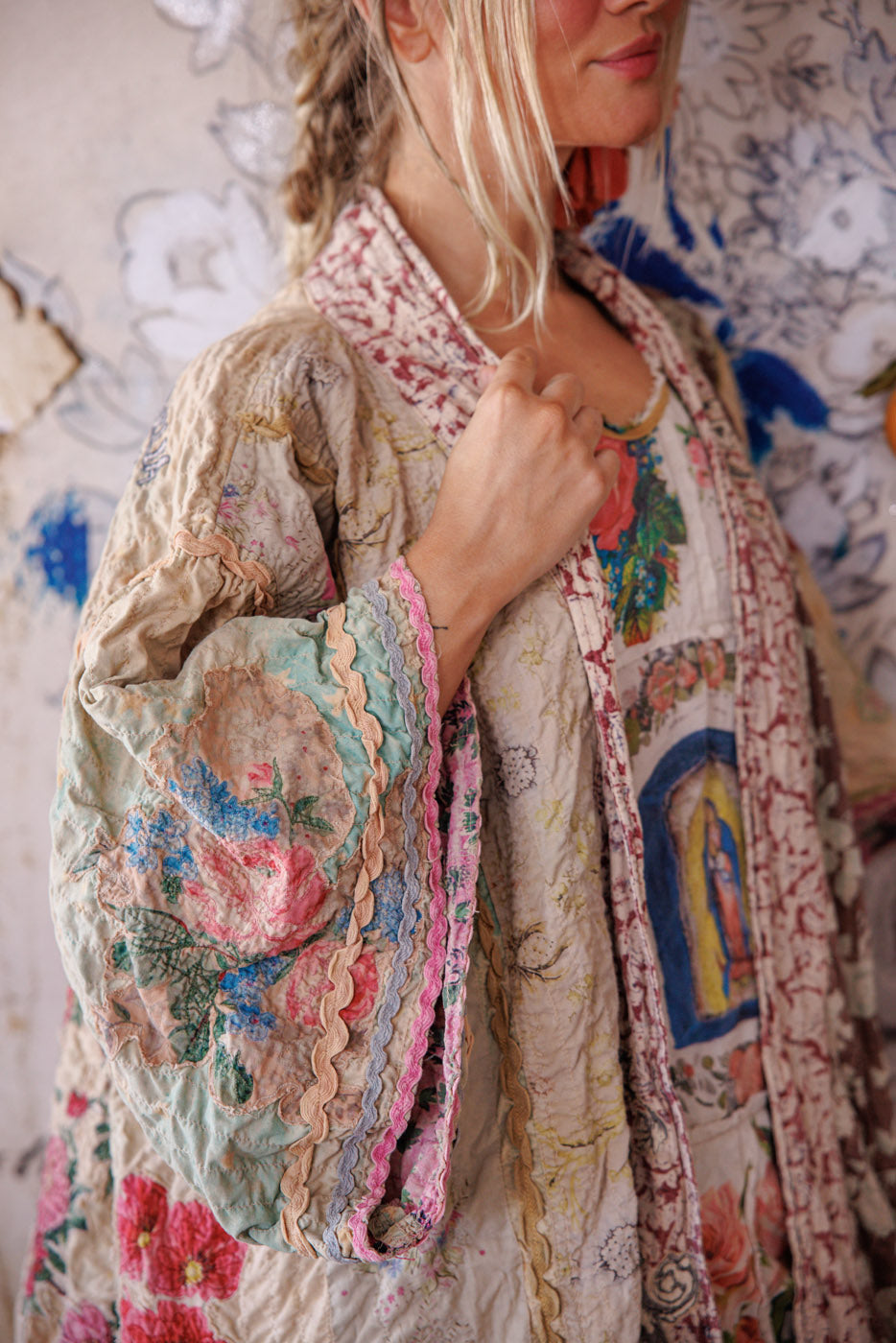 Stykkevis af havet Dashi Kimono Sky 