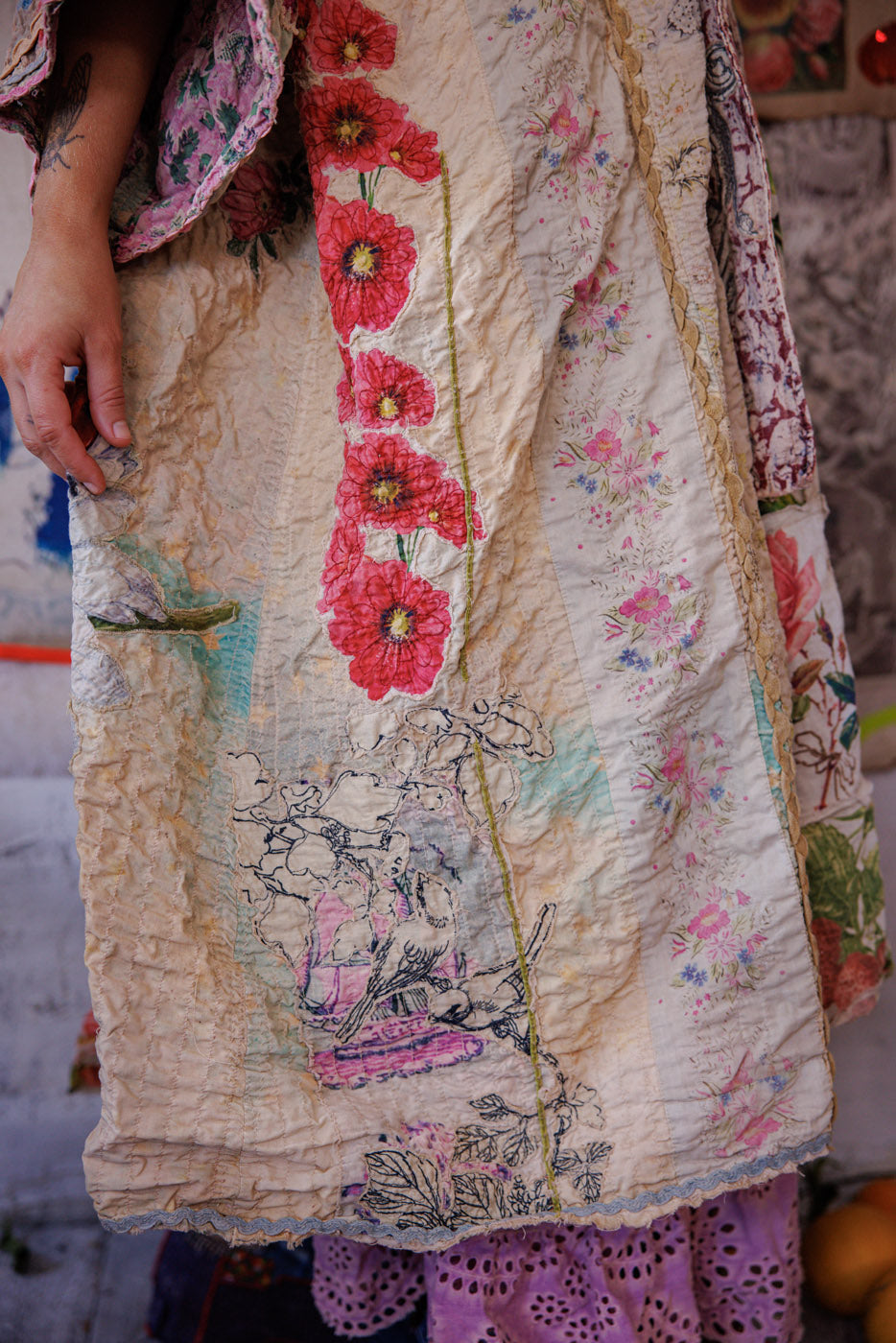 Stykkevis af havet Dashi Kimono Sky 