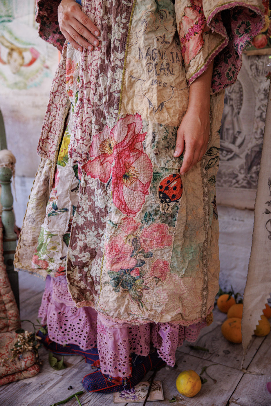 Stykkevis af havet Dashi Kimono Sky 