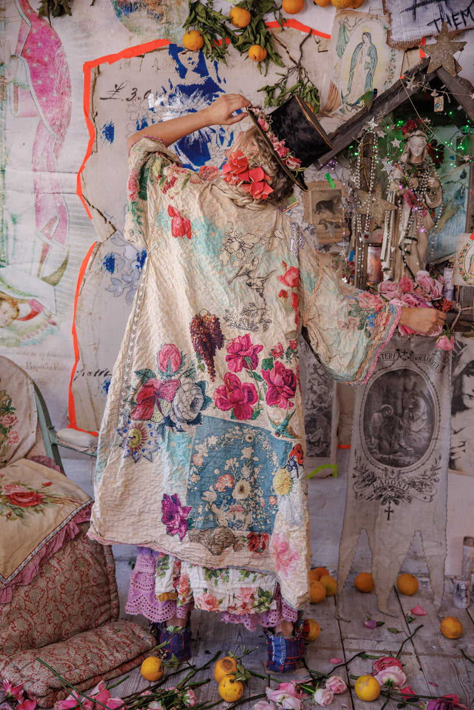 Stykkevis af havet Dashi Kimono Sky 