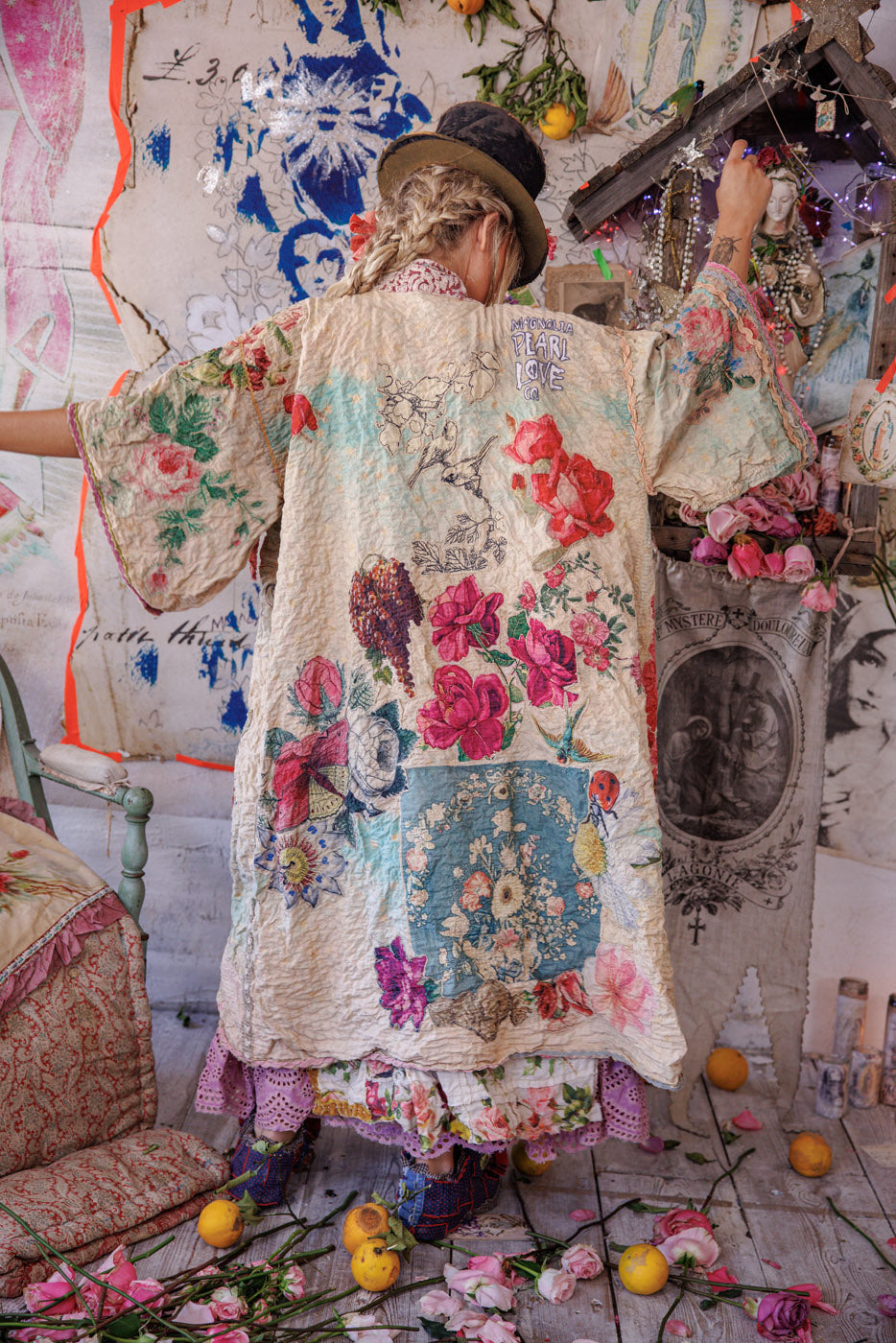 Stykkevis af havet Dashi Kimono Sky 