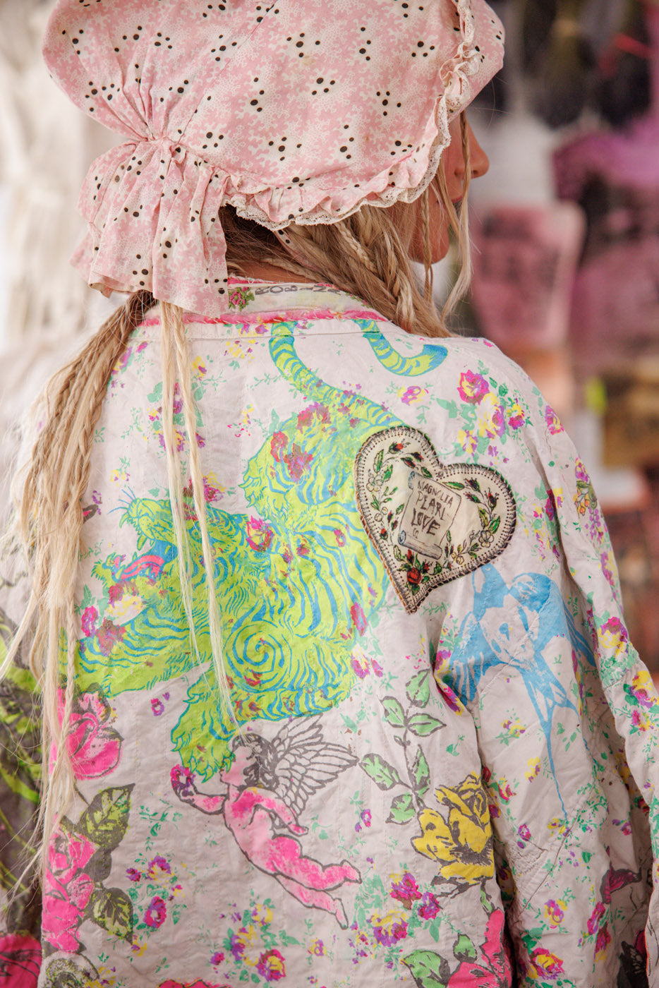 Quilted Daigo Kimono Magnolia Pearl Clothing