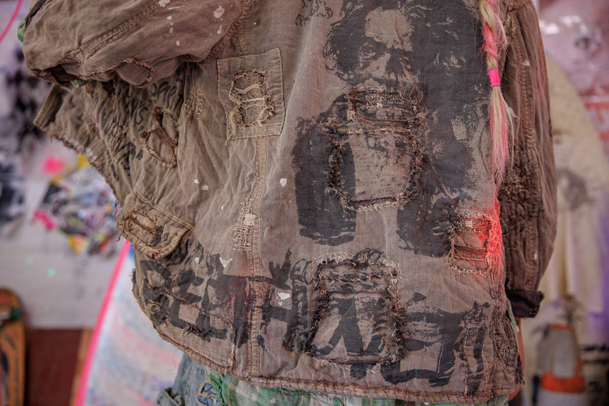 Yarn-Dyed Jeremi Jacket