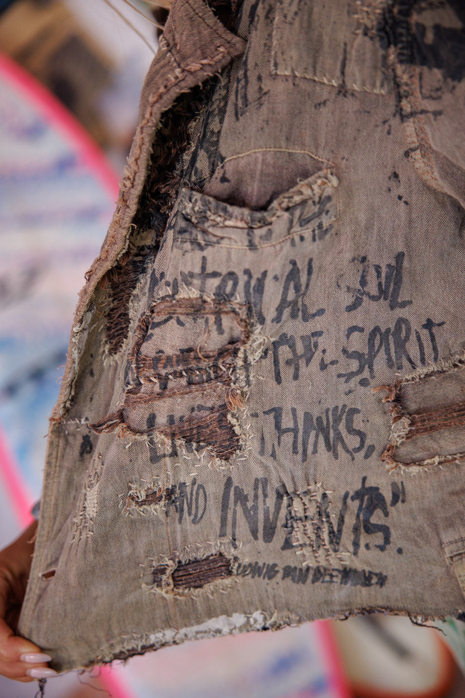 Yarn-Dyed Jeremi Jacket