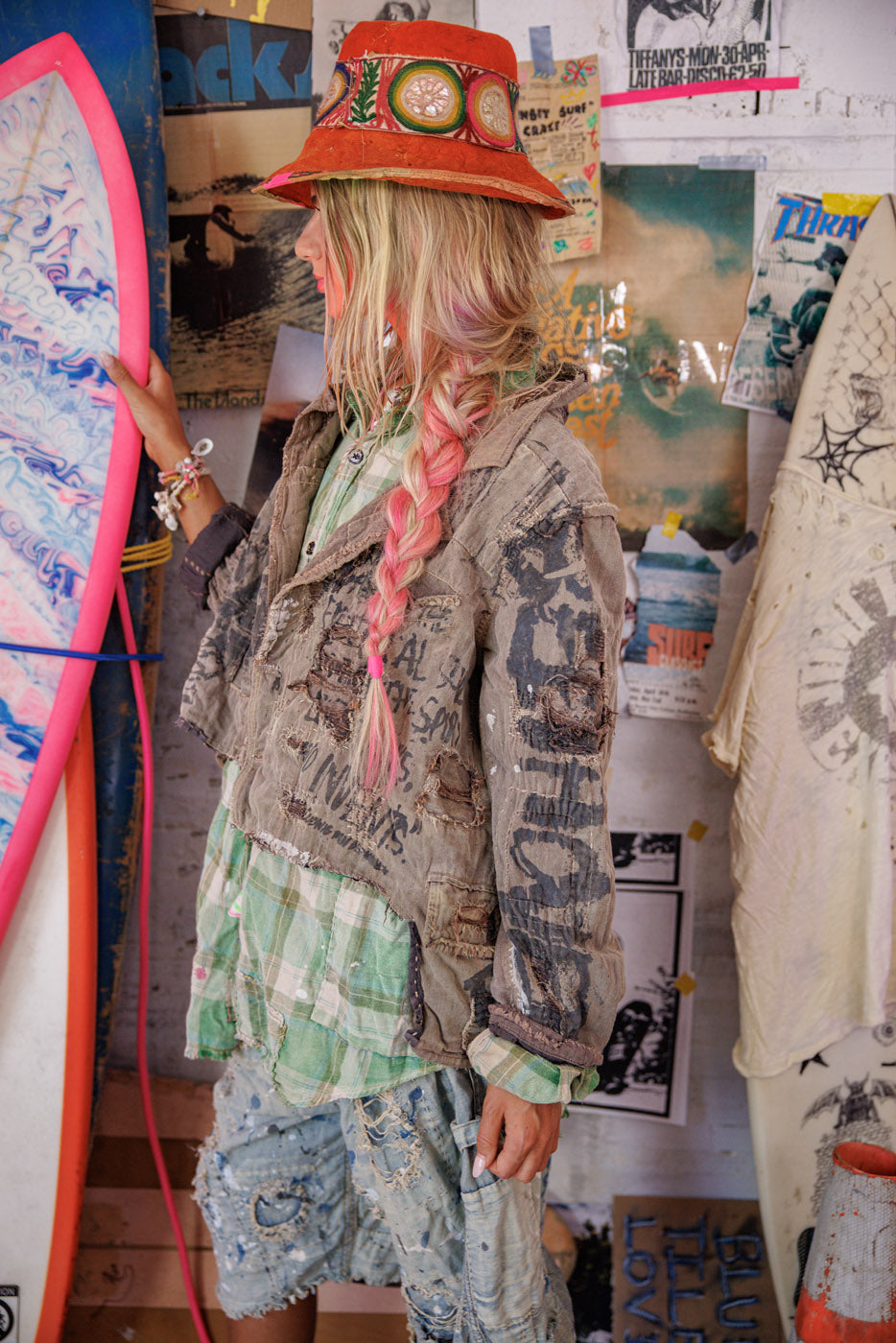 Yarn-Dyed Jeremi Jacket