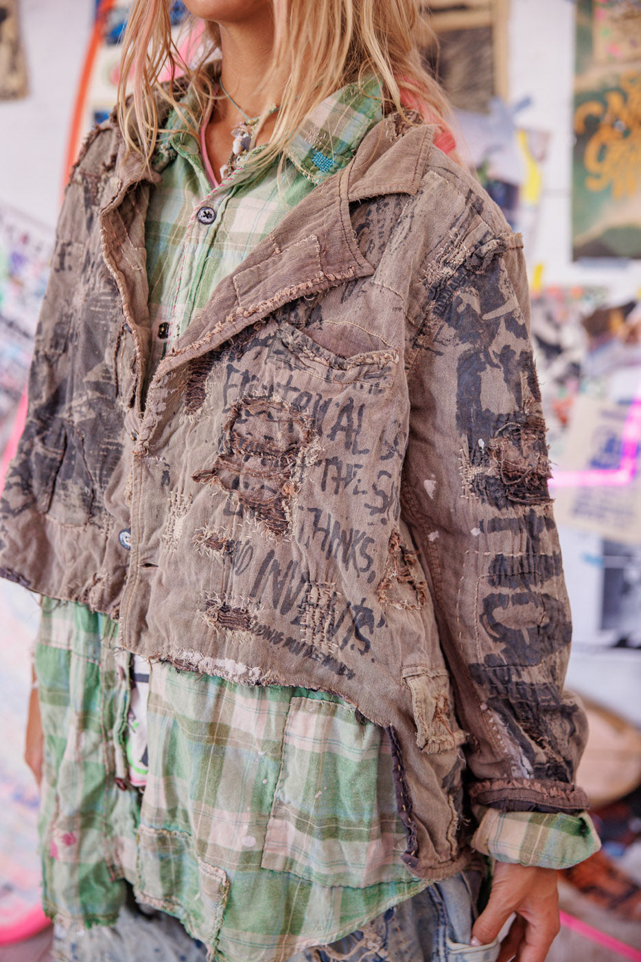 Yarn-Dyed Jeremi Jacket