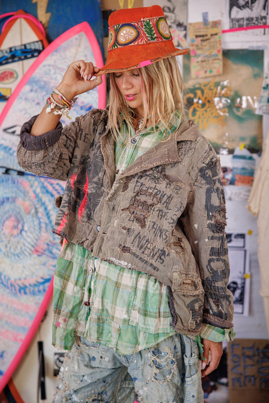 Yarn-Dyed Jeremi Jacket