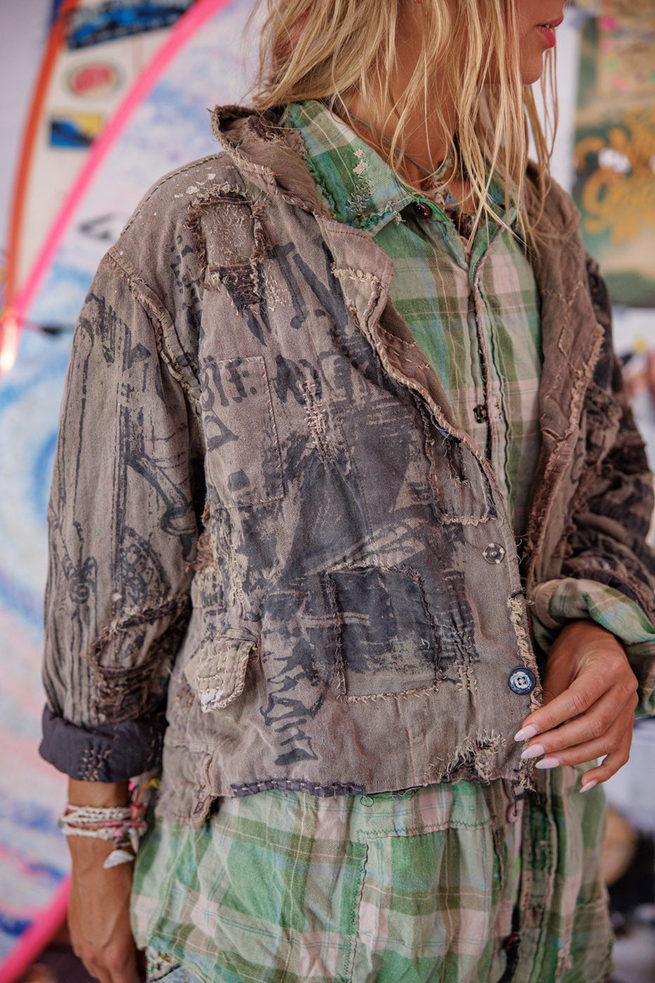 Yarn-Dyed Jeremi Jacket