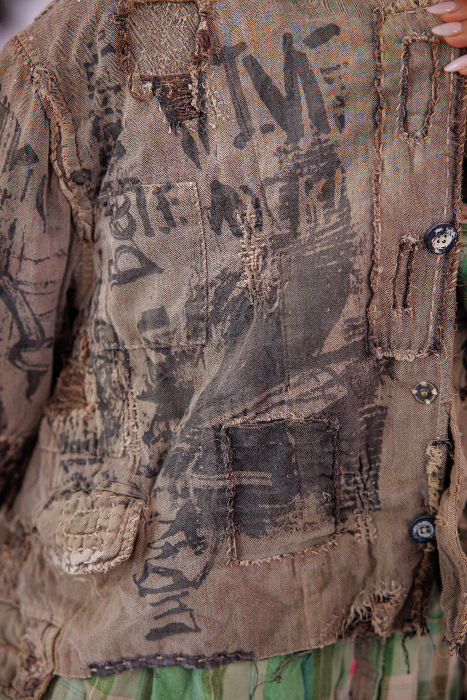 Yarn-Dyed Jeremi Jacket