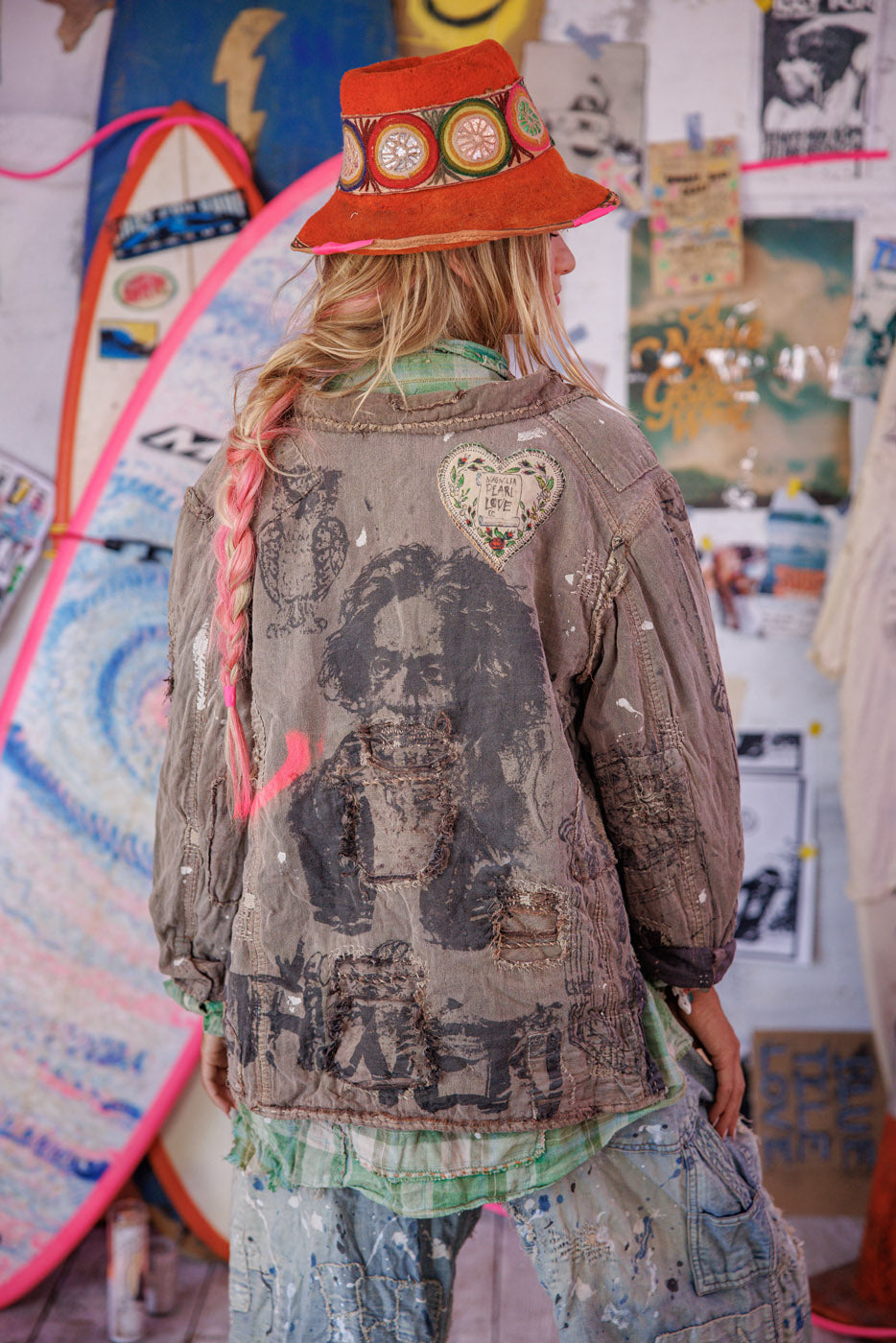 Yarn-Dyed Jeremi Jacket