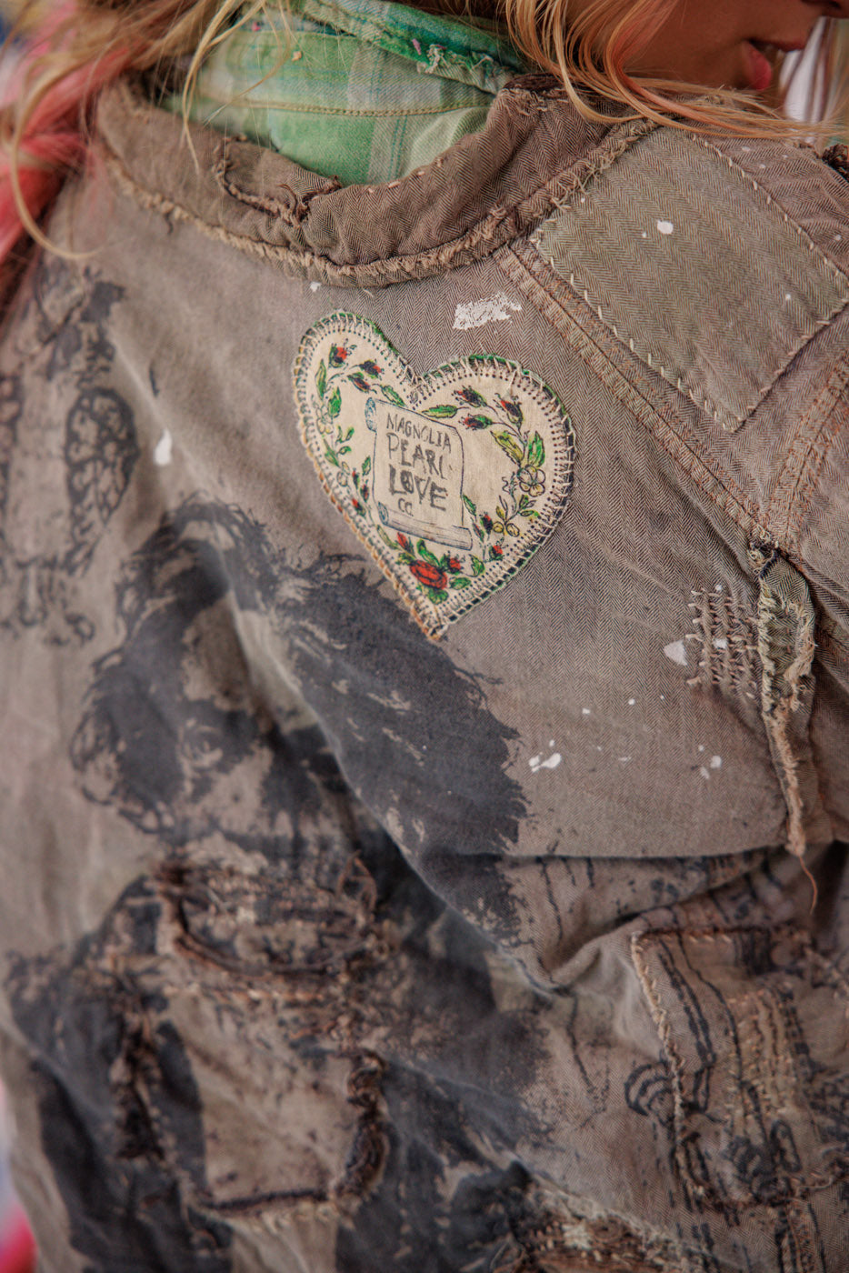 Yarn-Dyed Jeremi Jacket