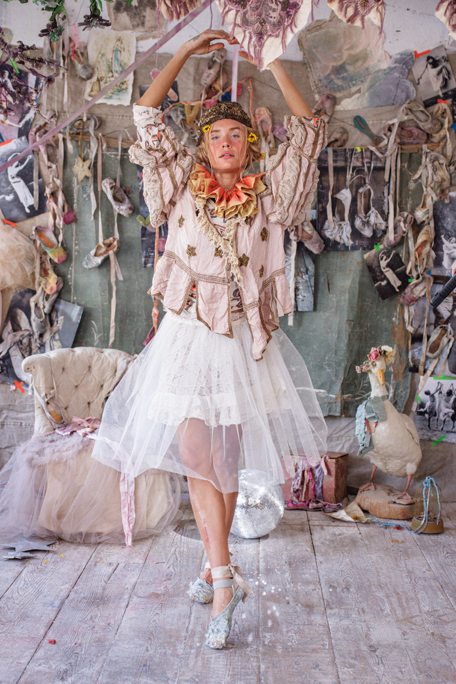 Verkorte Monique Jas 