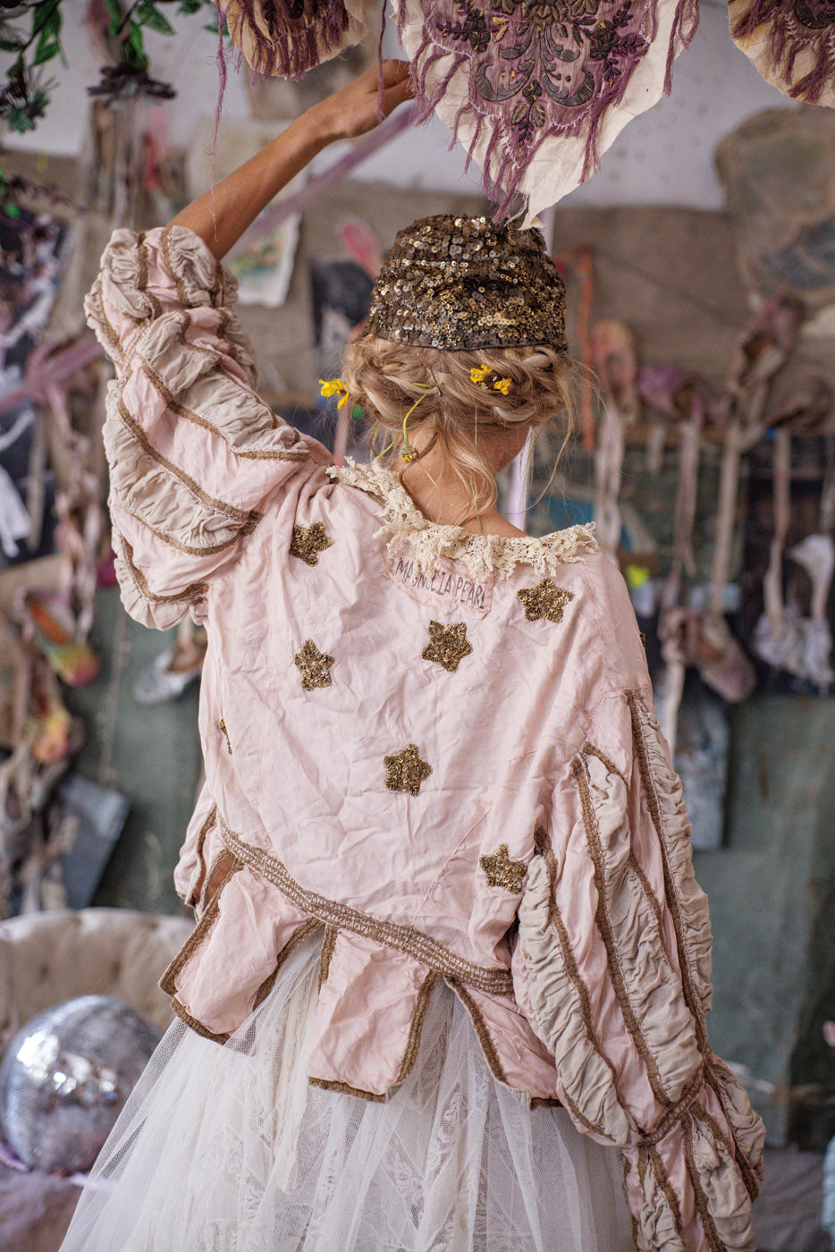 Verkorte Monique Jas 