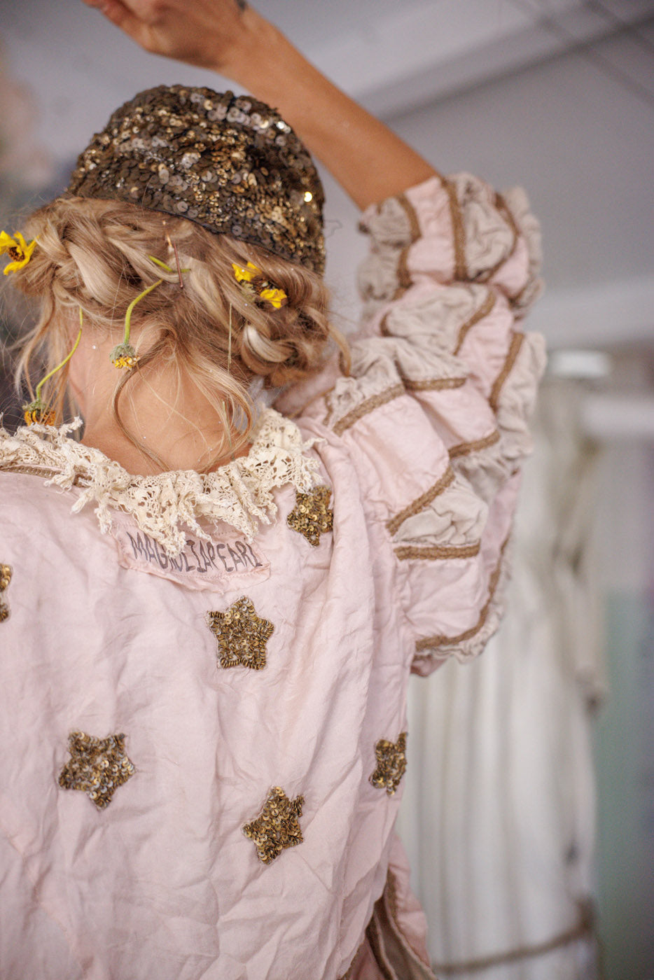 Verkorte Monique Jas 