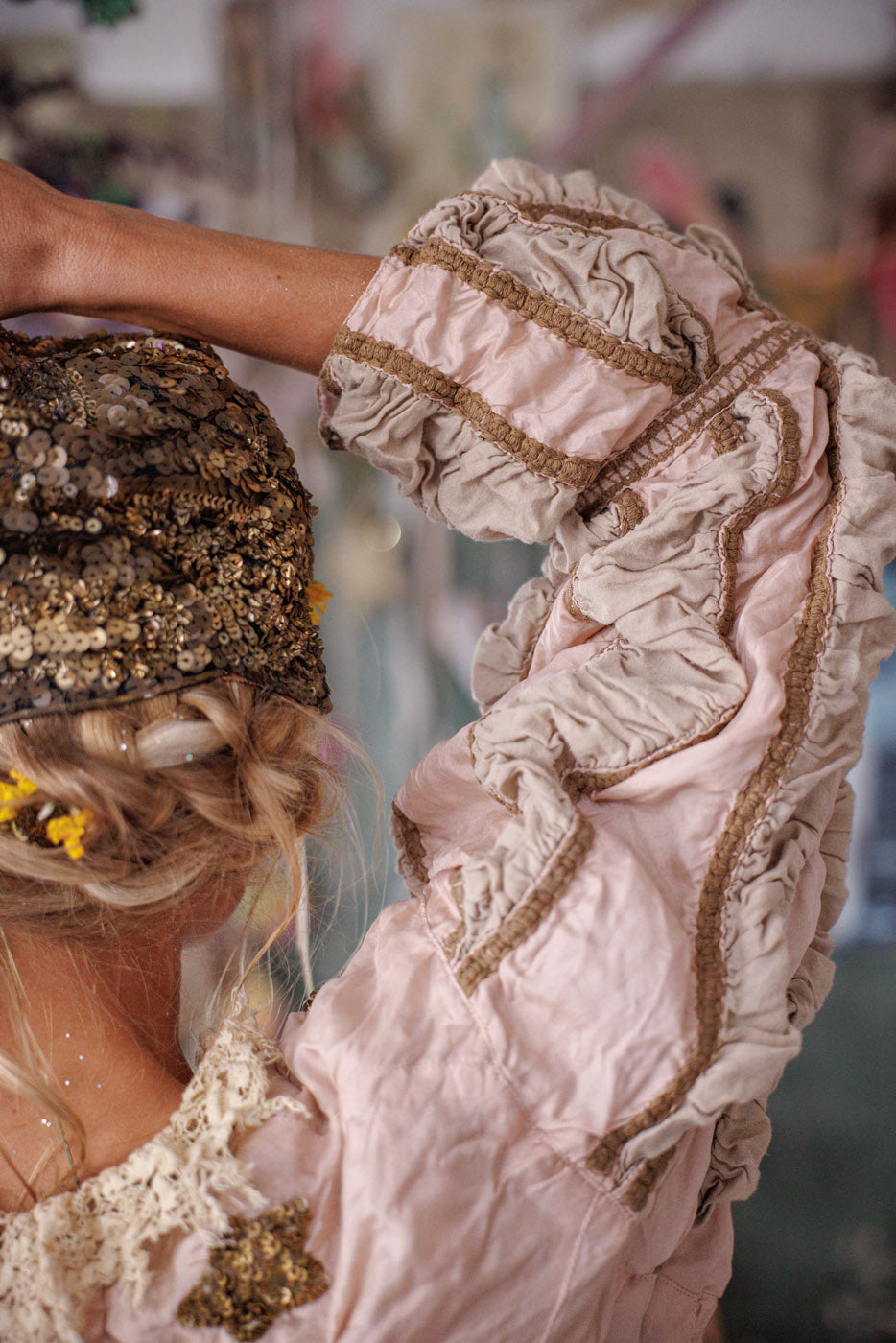 Verkorte Monique Jas 