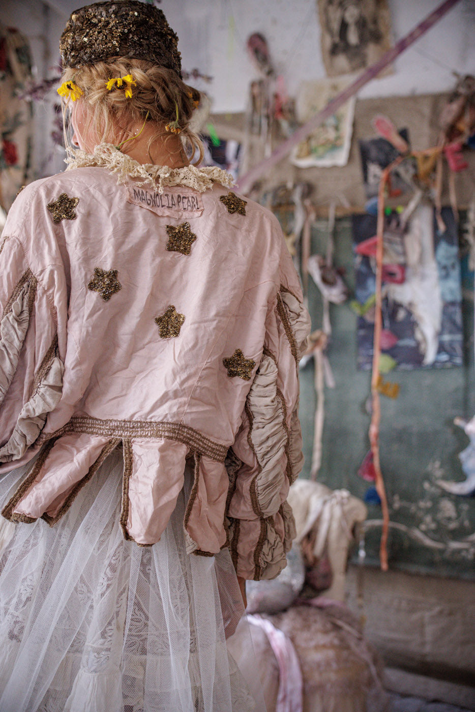 Verkorte Monique Jas 