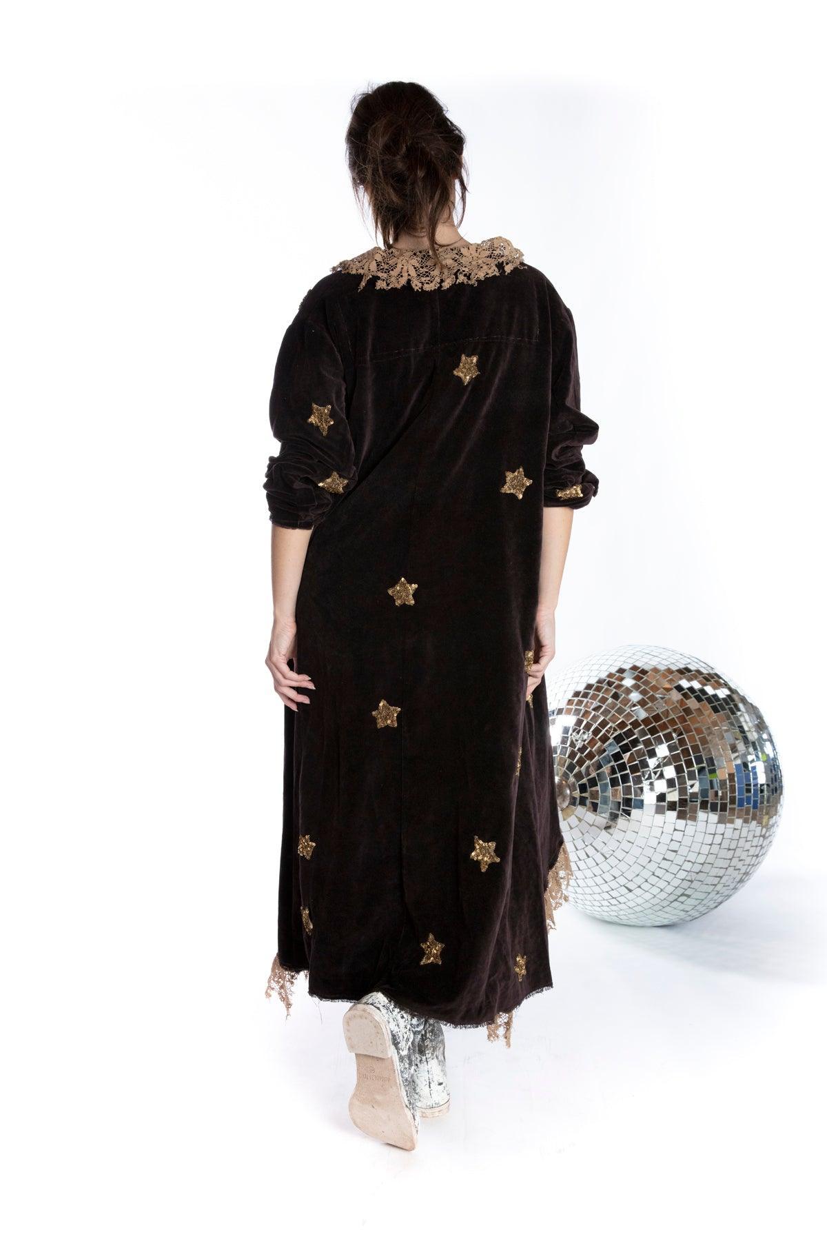 Sequin Star Emery Coat - Magnolia Pearl Clothing