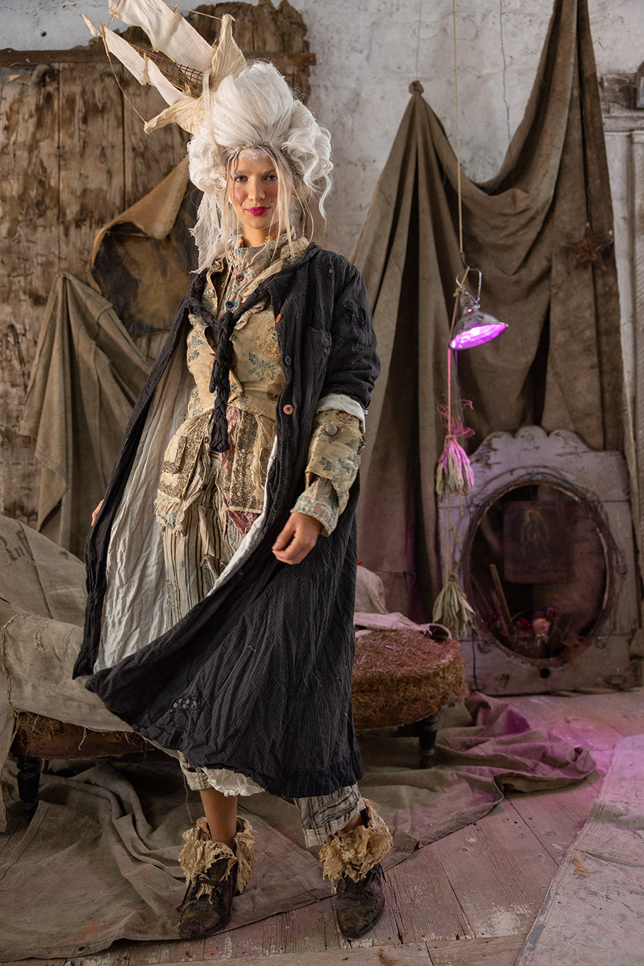 Phoenix Jacket Magnolia Pearl Clothing