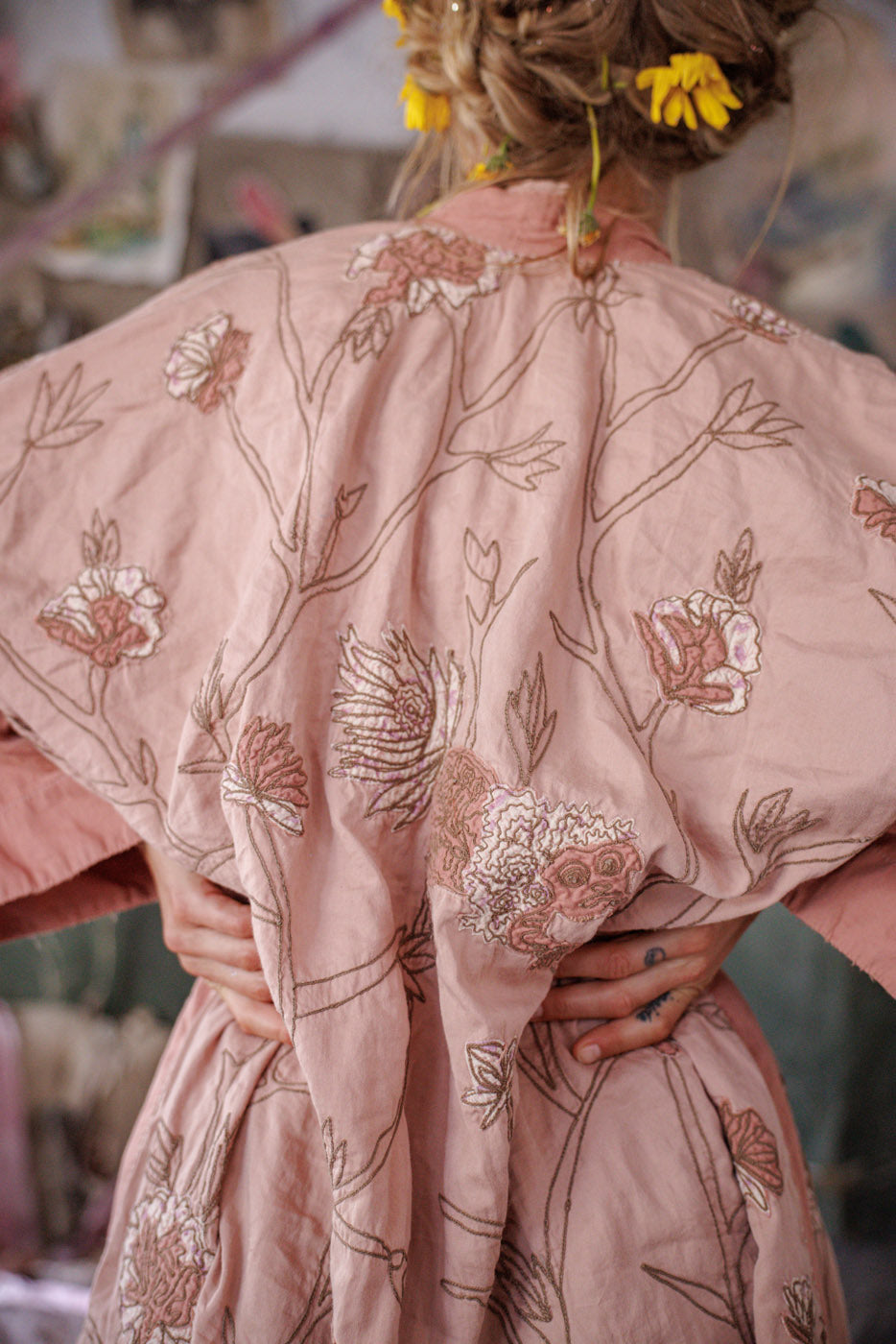 Lilikoi Kimono 