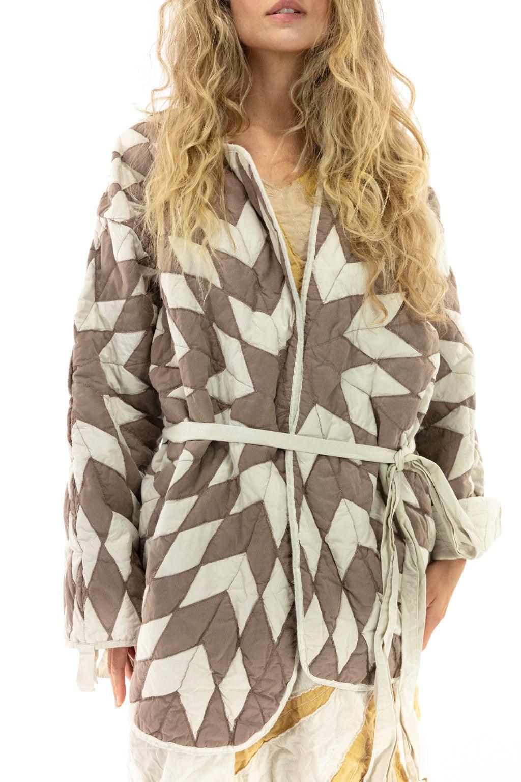 Quilted Aleda Coat - Magnolia Pearl Clothing