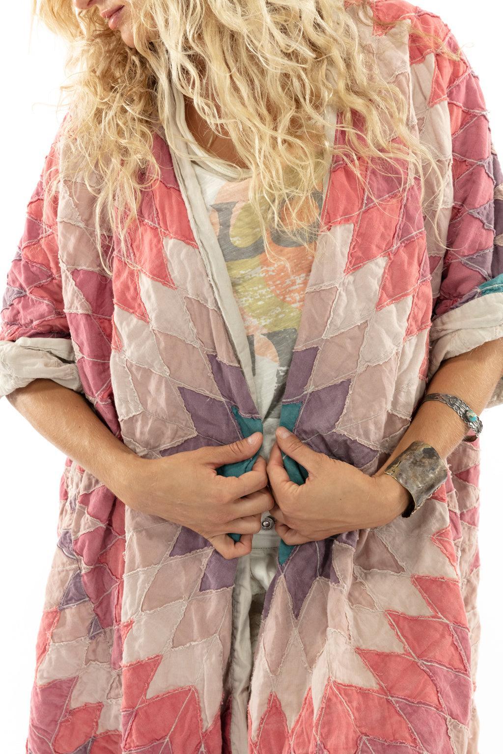 Las Cruces Quiltwork Kimono - Magnolia Pearl Clothing