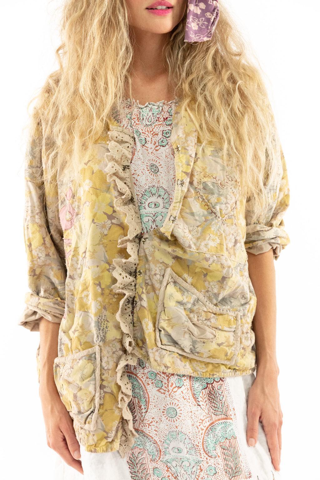 Anders Love Appliqué Jacket - Magnolia Pearl Clothing