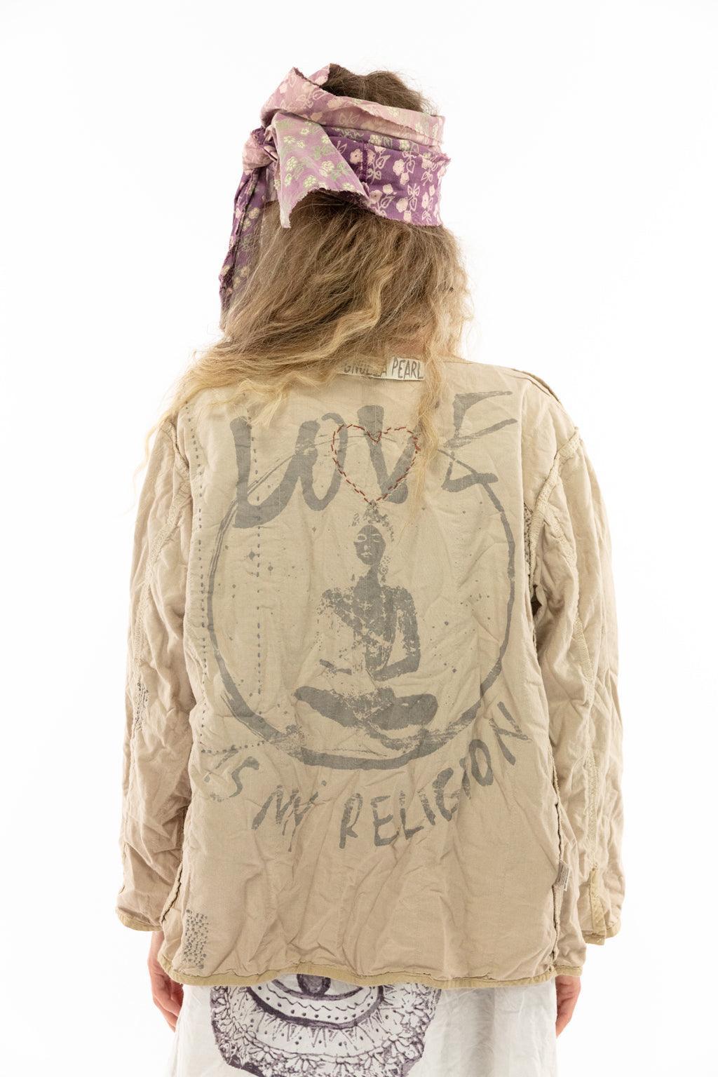 Anders Love Appliqué Jacket - Magnolia Pearl Clothing