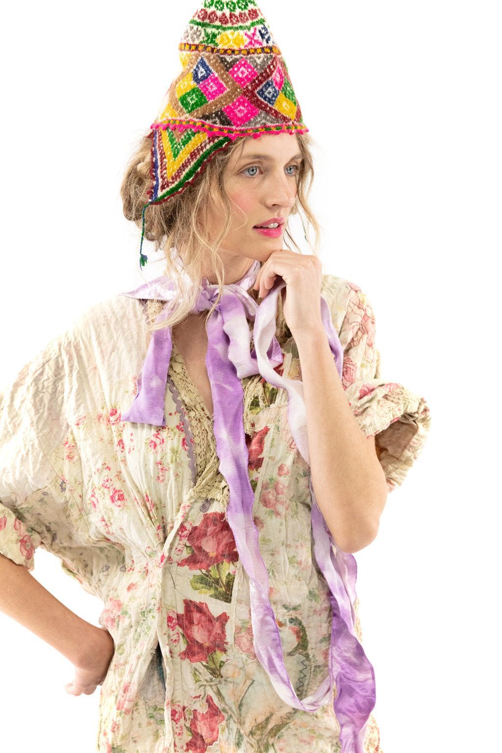 Floral Patchwork Vijji Kimono - Magnolia Pearl Clothing