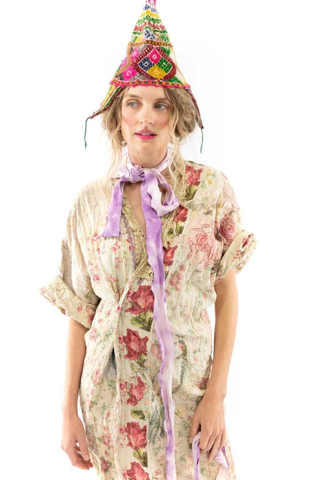 Floral Patchwork Vijji Kimono - Magnolia Pearl Clothing