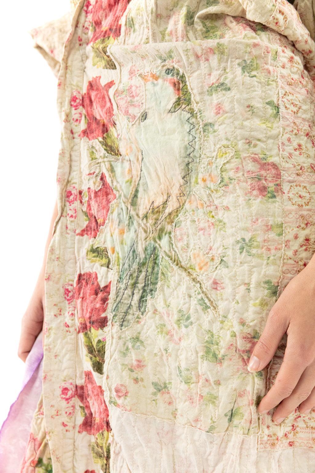 Floral Patchwork Vijji Kimono - Magnolia Pearl Clothing