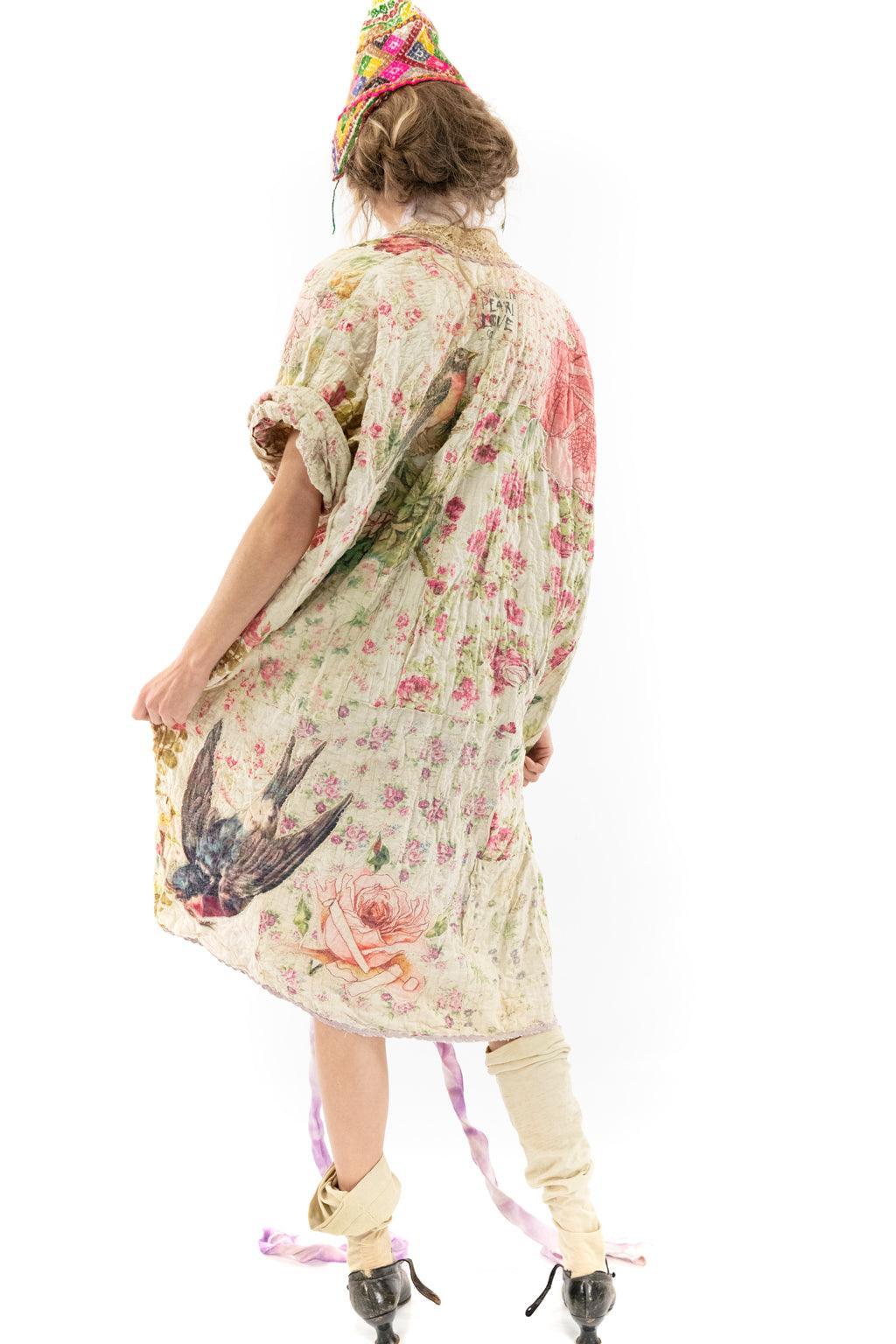 Floral Patchwork Vijji Kimono - Magnolia Pearl Clothing