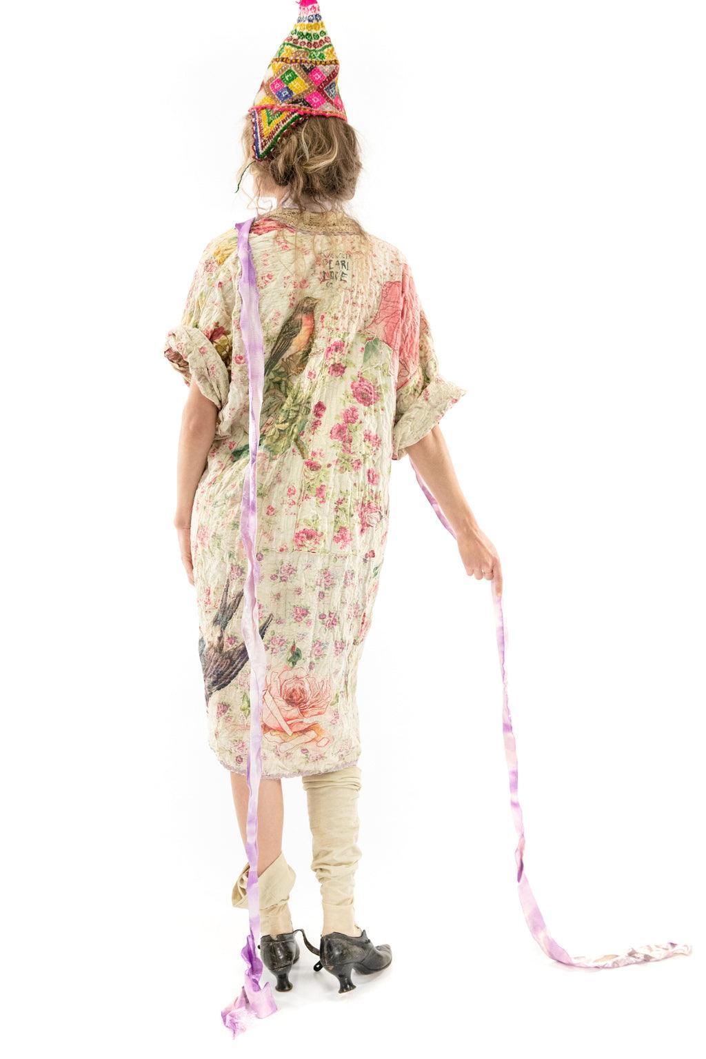 Floral Patchwork Vijji Kimono - Magnolia Pearl Clothing