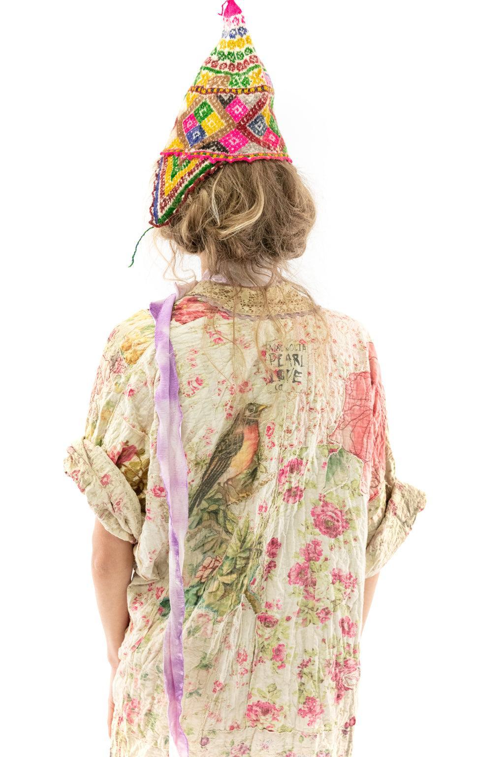 Floral Patchwork Vijji Kimono - Magnolia Pearl Clothing