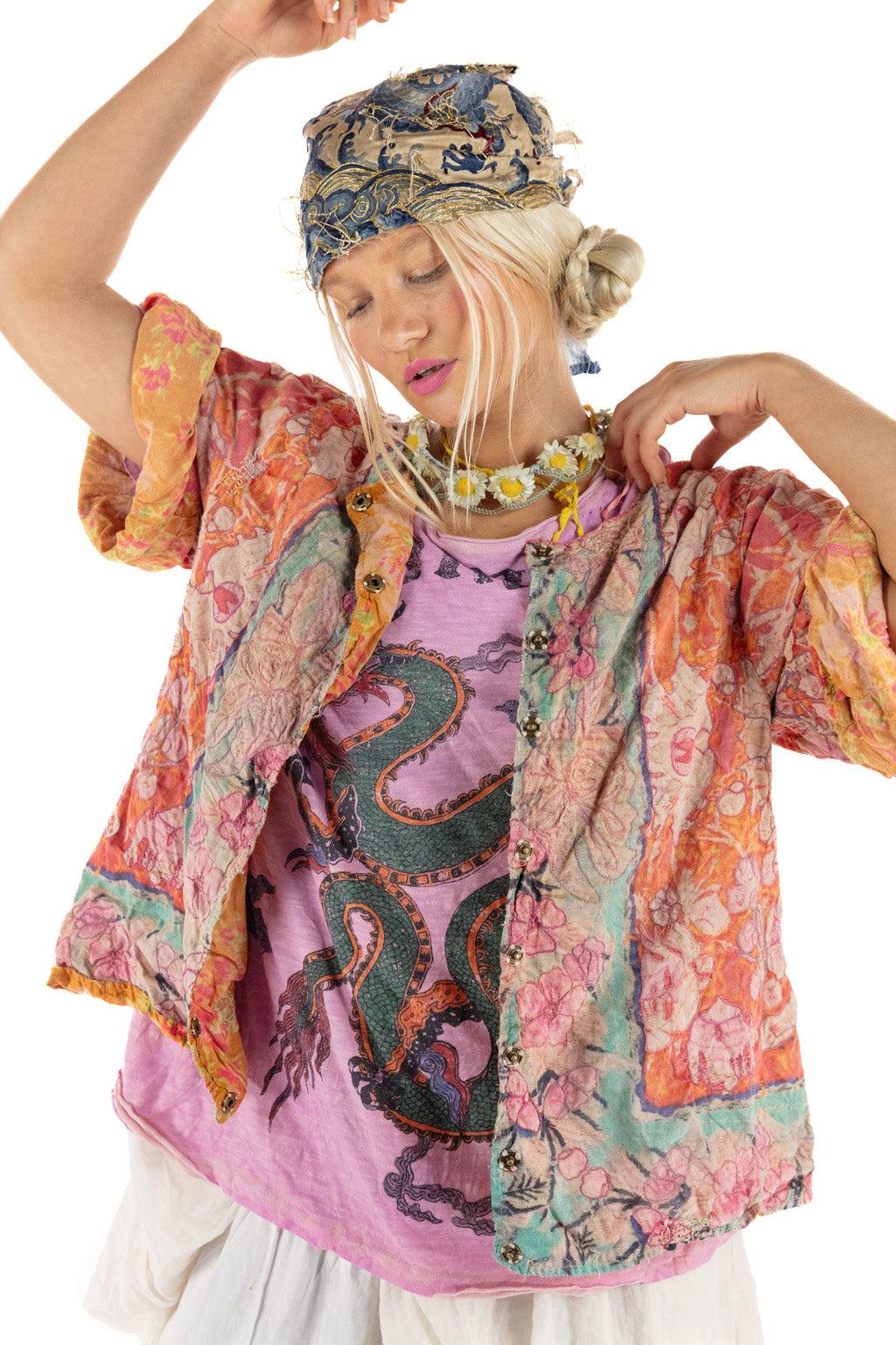 Floral Isabeau Kimono - Magnolia Pearl Clothing