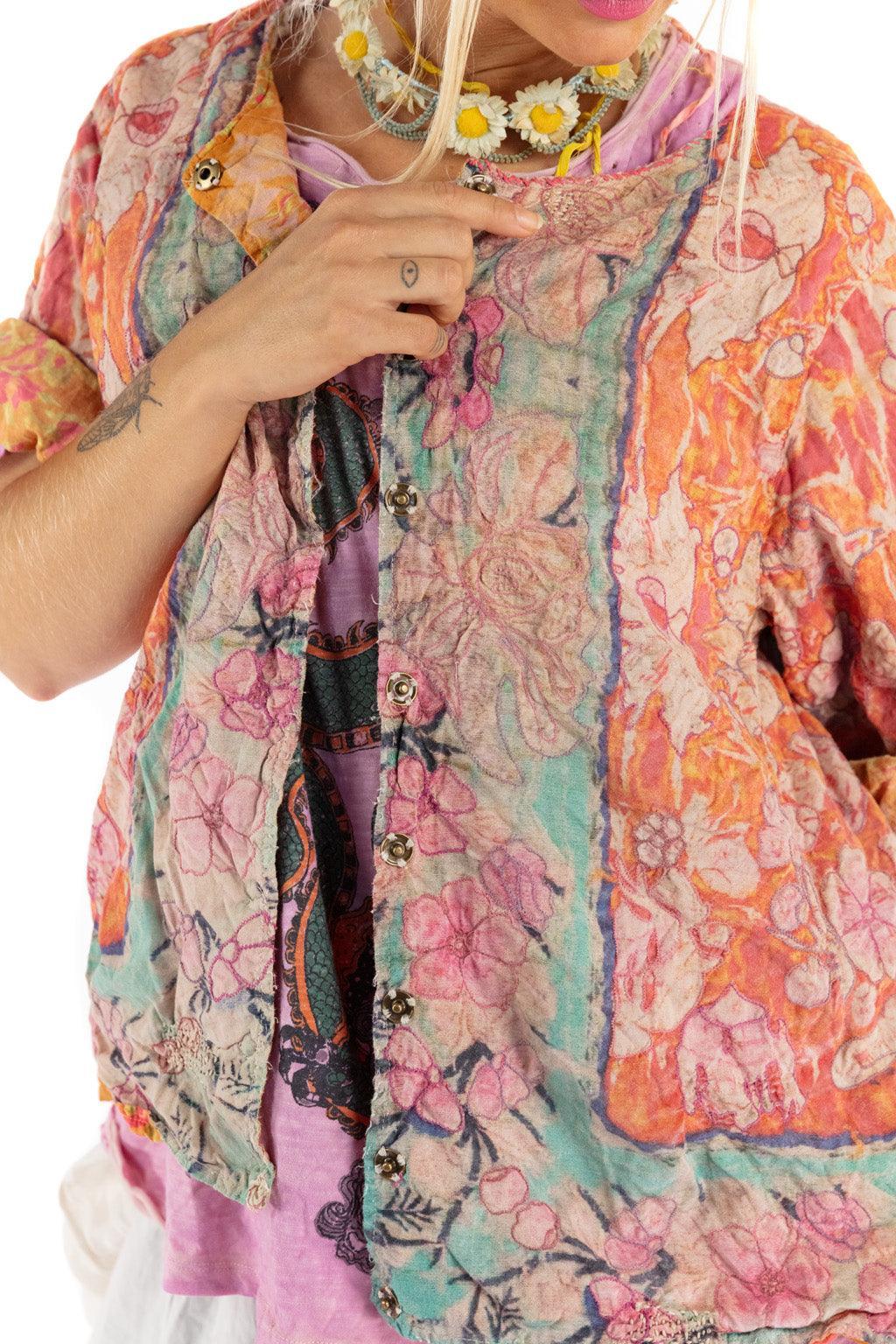 Floral Isabeau Kimono - Magnolia Pearl Clothing