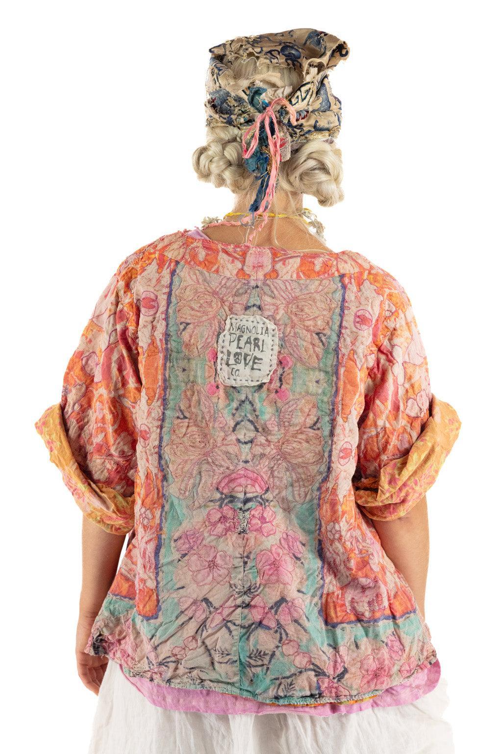 Floral Isabeau Kimono - Magnolia Pearl Clothing