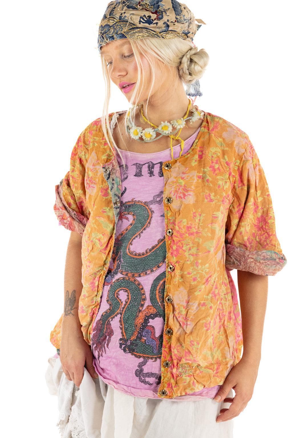 Floral Isabeau Kimono - Magnolia Pearl Clothing