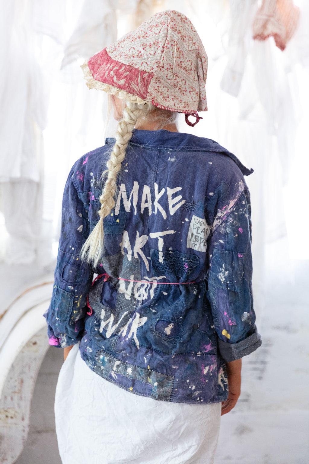 Paint Splatter Tancy Coat - Magnolia Pearl Clothing