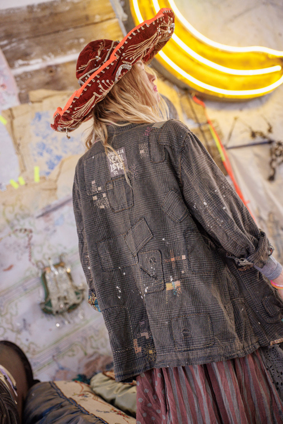 Индустрия за якета Warren 