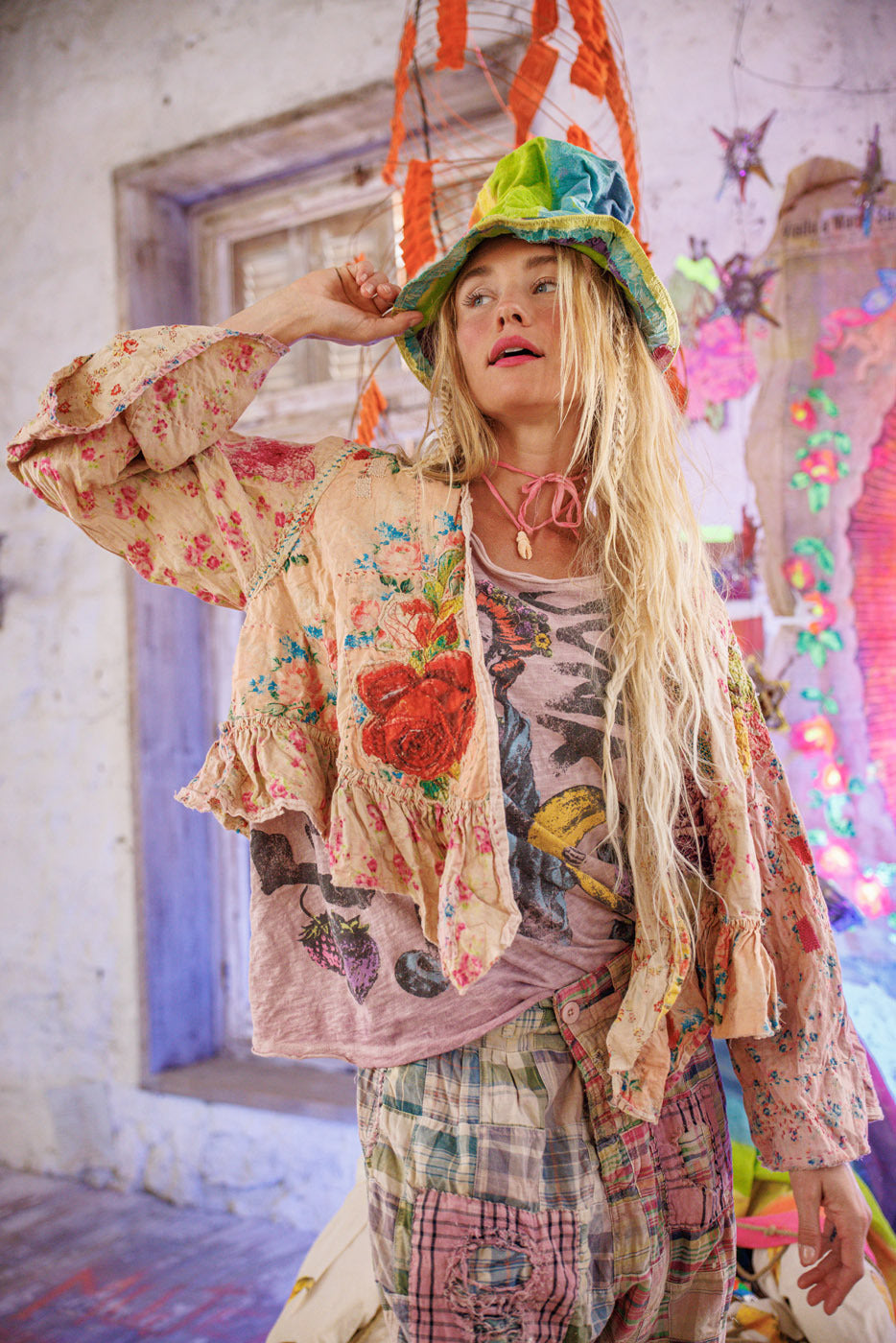 Капитонирано Лизе Лоте Пиано Шал Страната на чудесата 