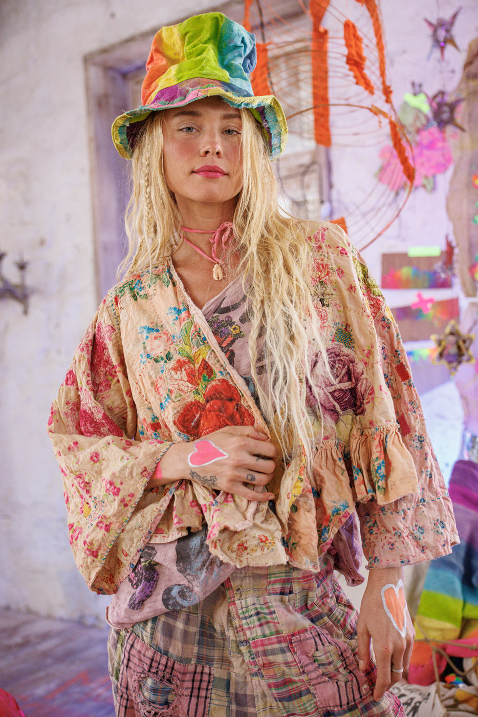 Капитонирано Лизе Лоте Пиано Шал Страната на чудесата 