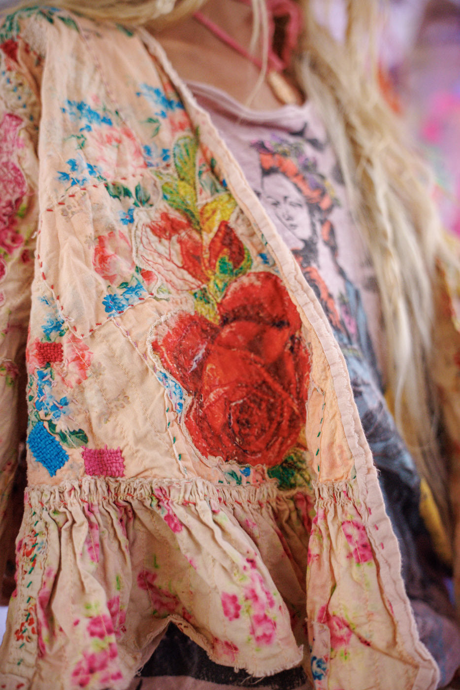 Капитонирано Лизе Лоте Пиано Шал Страната на чудесата 