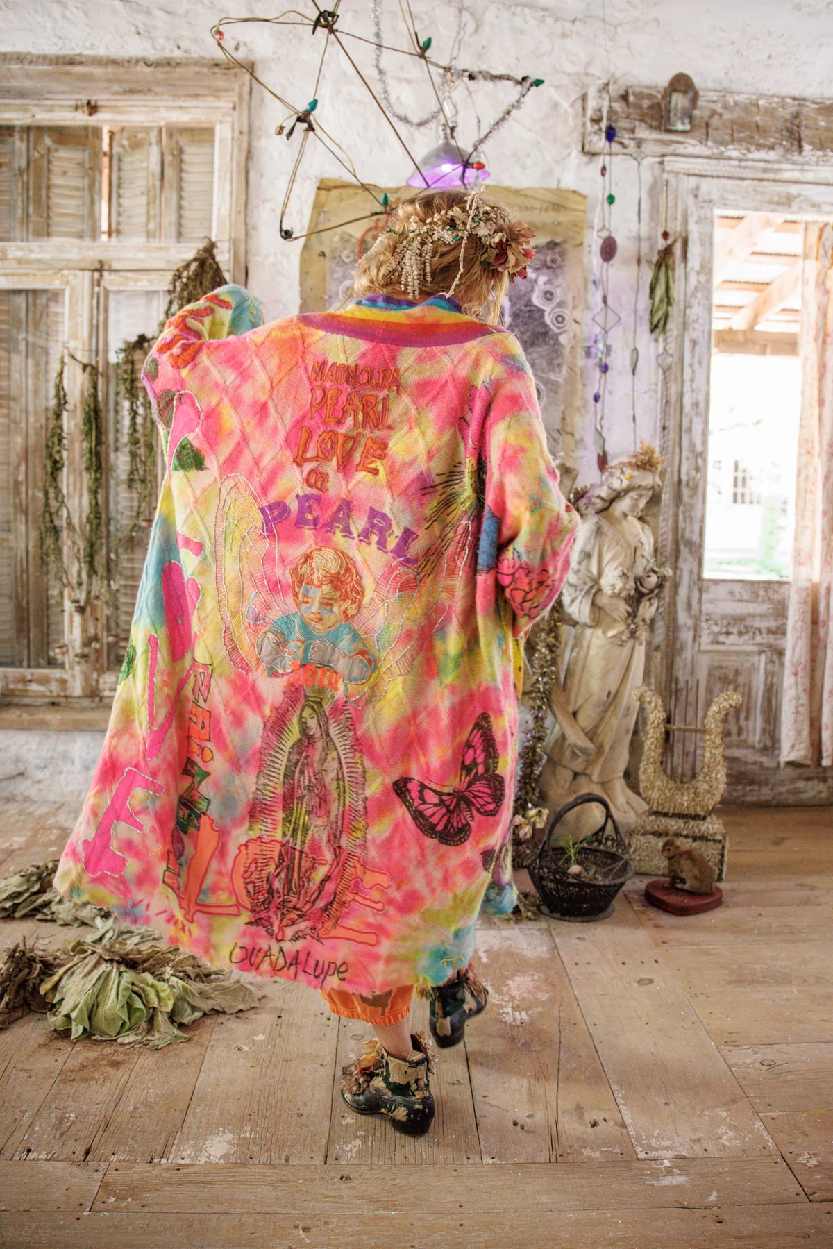 Kimono Madonna a Maglia Grossa 