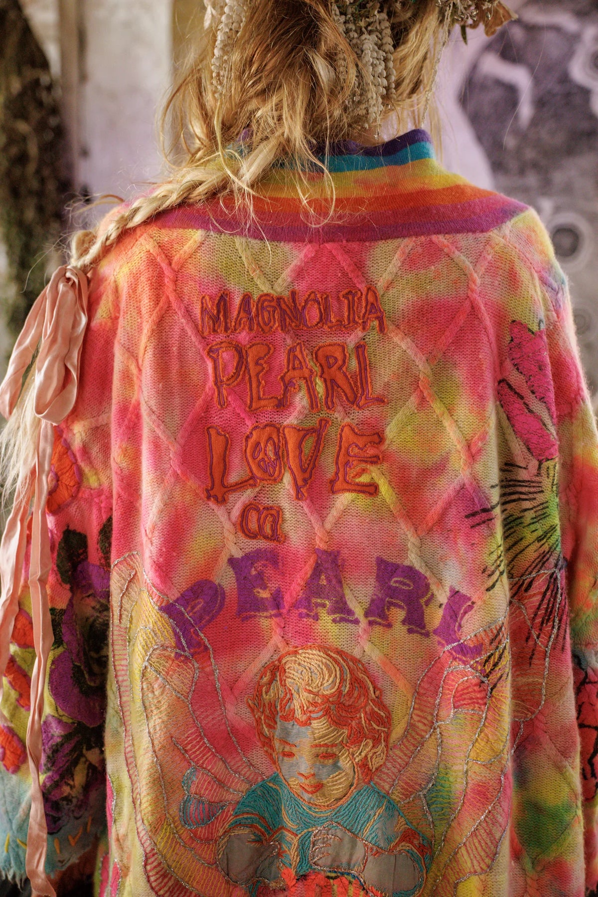 Kimono Madonna a Maglia Grossa 