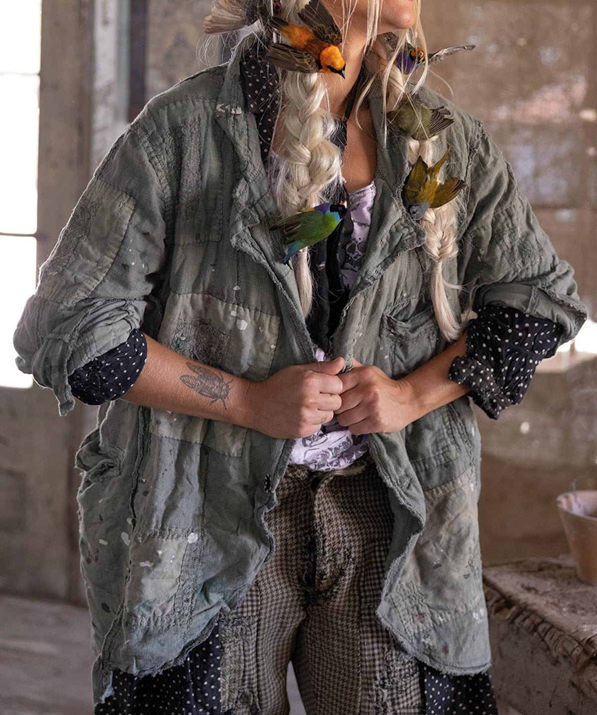 Kurtka Eternal Idol Saffi 