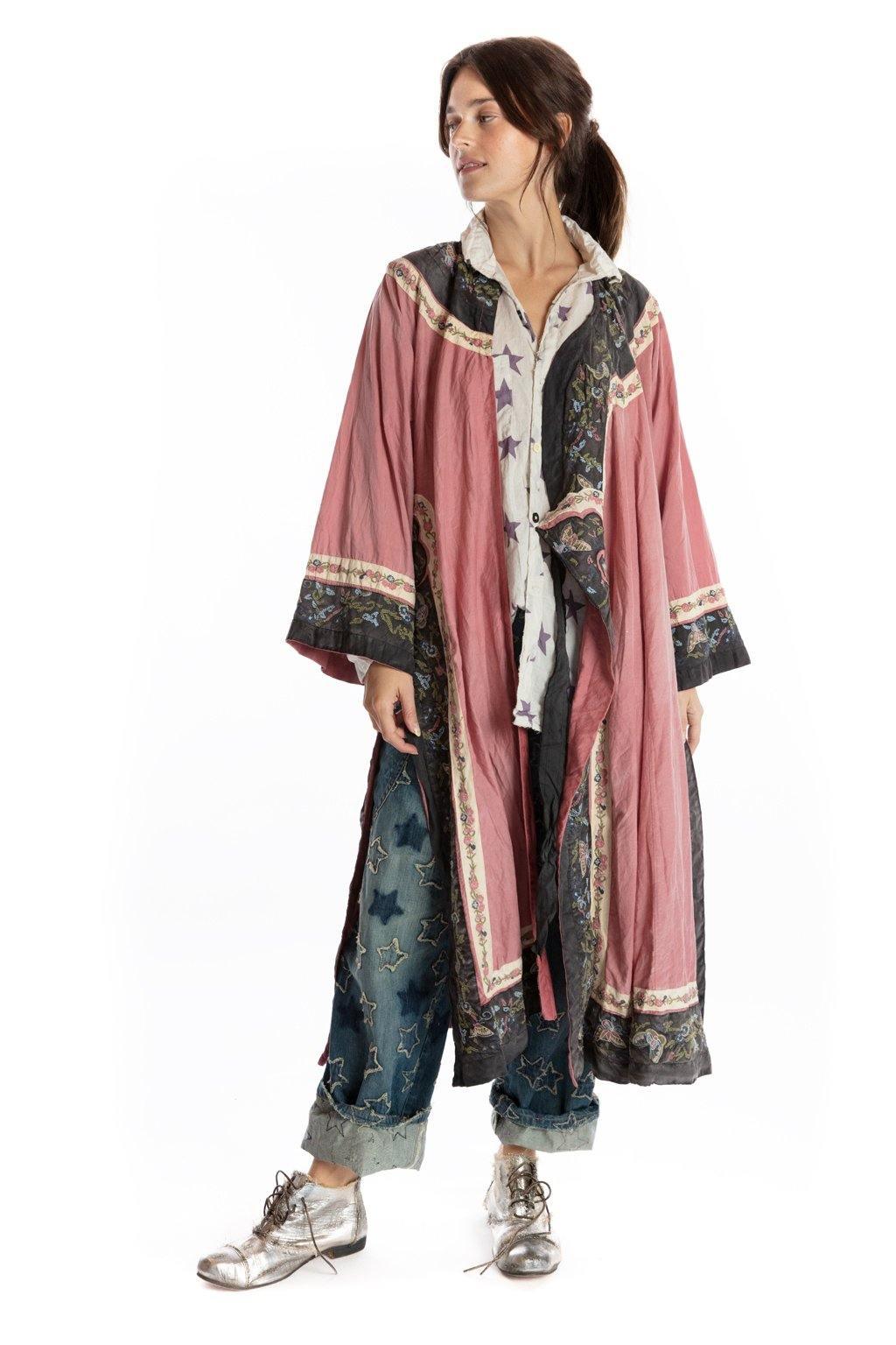 Miggy Oriental Coat - Magnolia Pearl Clothing