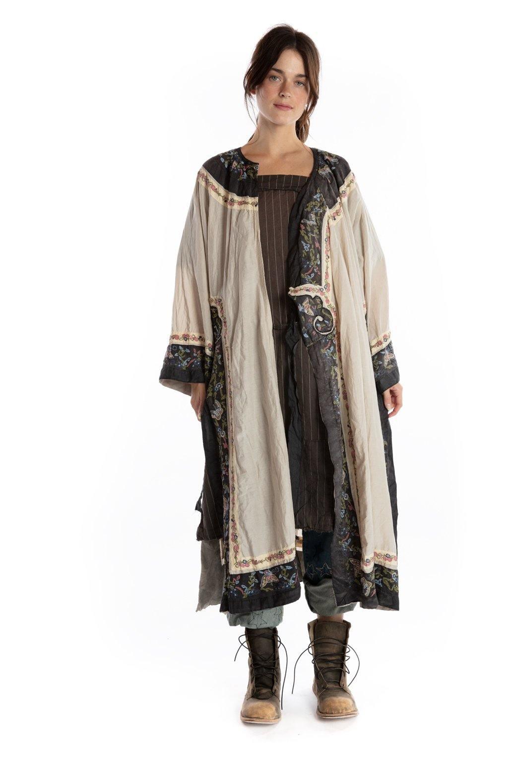 Miggy Oriental Coat - Magnolia Pearl Clothing